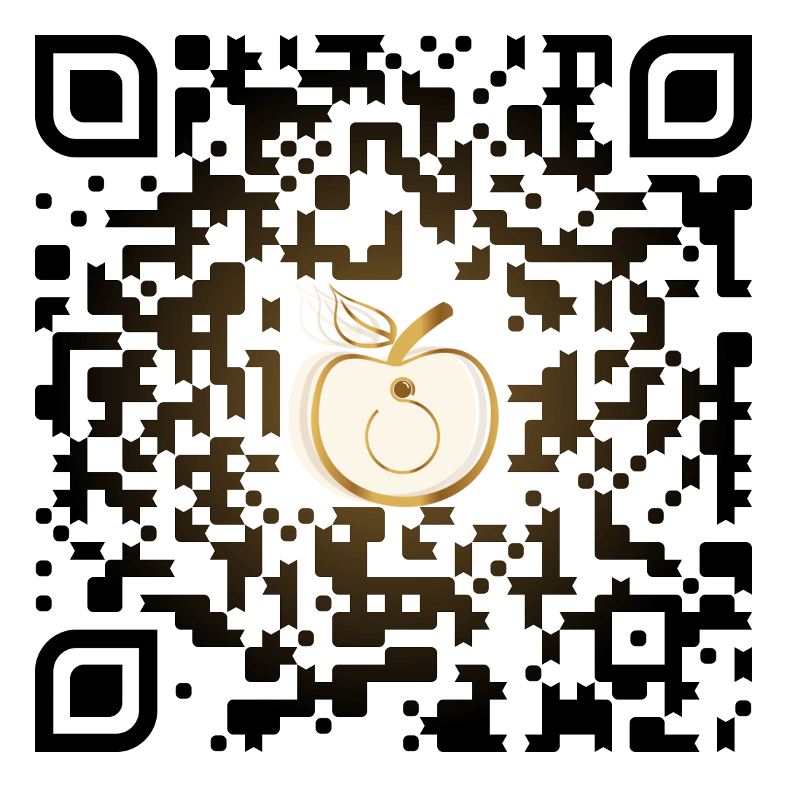 Qr Platería Manzana de Oro
